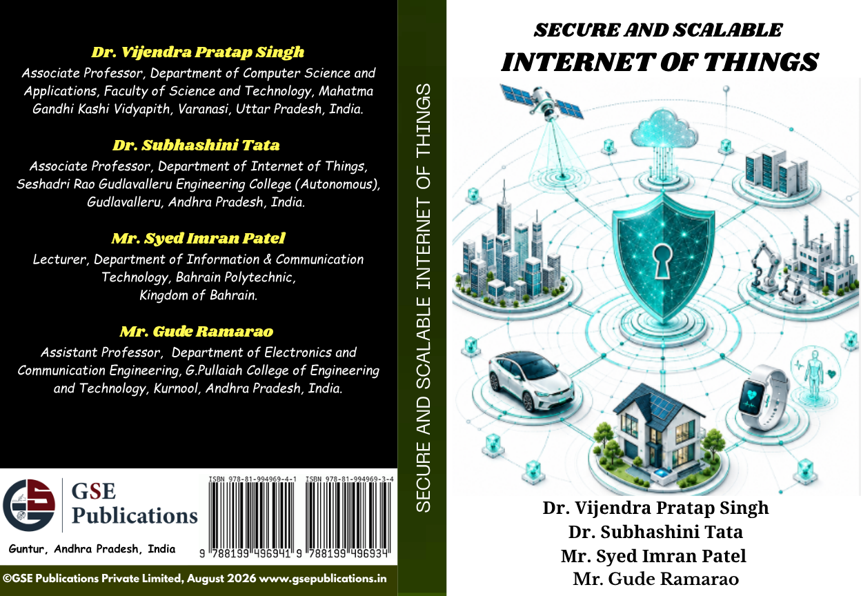 SECURE AND SCALABLE INTERNET OF THINGS